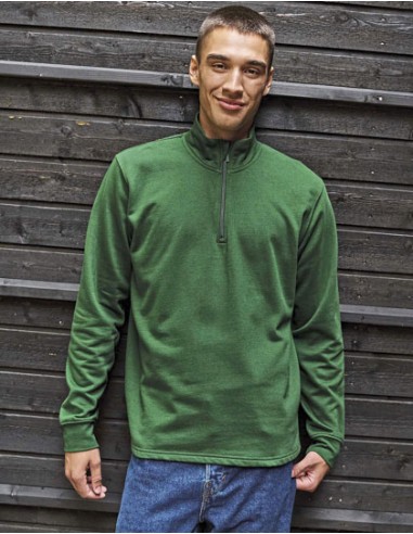 NEU-O73701-Unisex Quarter Zip Sweatshirt